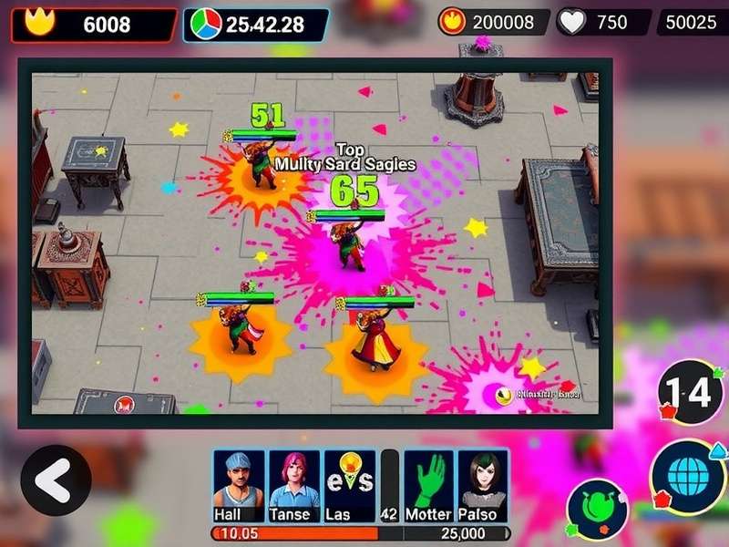 Holi Exuberance Dominator progression system interface